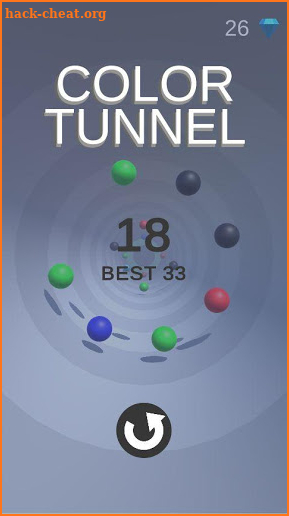 Color Tunnel game screenshot