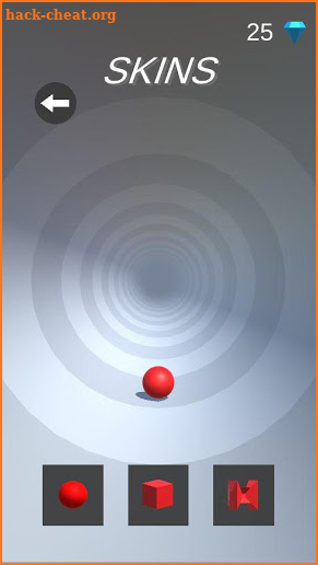 Color Tunnel game screenshot