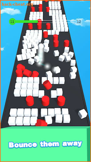 Color Up - Color 3D Bump Balls Trouble screenshot