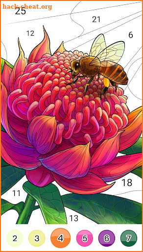 Color Up - Color By Number screenshot