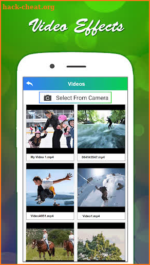 Color Video Effects, Add Music, Video Effects screenshot