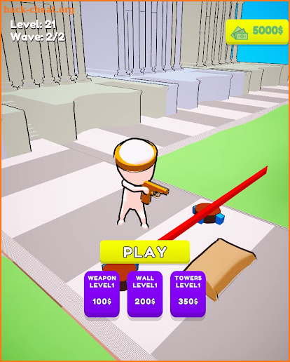 Color War screenshot