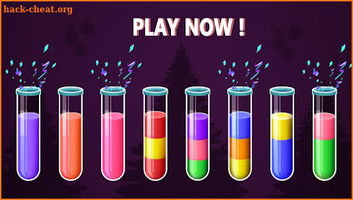 Color Water Sort -Brain Puzzle screenshot