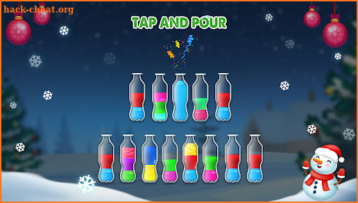 Color Water Sort Puzzle screenshot