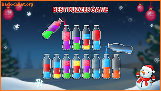 Color Water Sort Puzzle screenshot