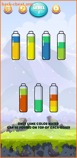 Color Water Sort Puzzle screenshot