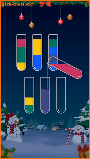 Color Water Sort Puzzle Game screenshot