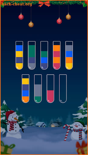 Color Water Sort Puzzle Game screenshot