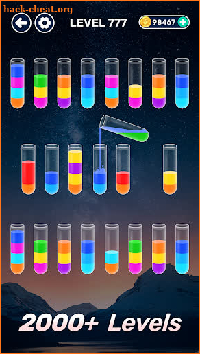 Color Water Sort : Puzzle Game screenshot