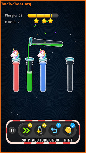 Color Water Sort Puzzle Games screenshot