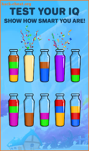 Color Water Sort Puzzle - Liquid Sort Pouring Game screenshot