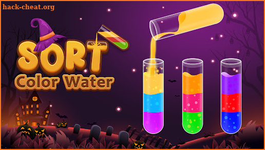 Color Water Sort Woody Puzzle screenshot