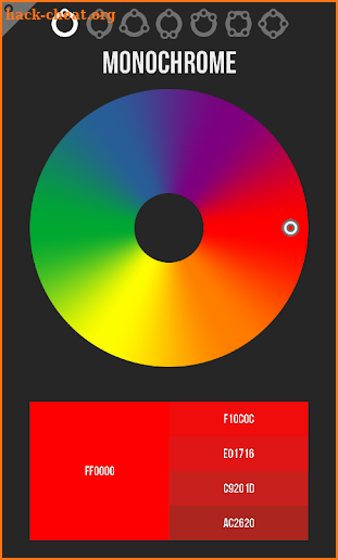 Color Wheel screenshot