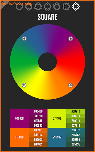 Color Wheel screenshot