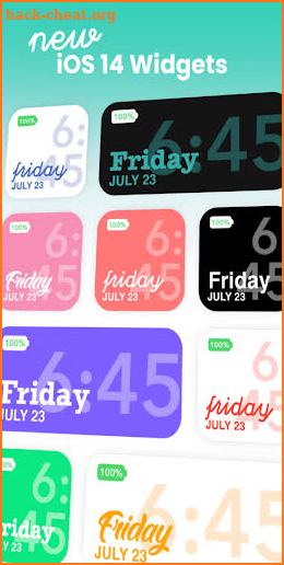 Color Widgets screenshot