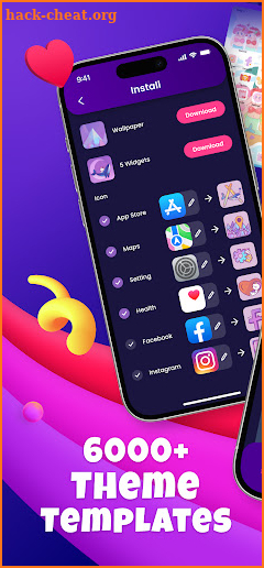 Color Widgets: Icon Themes screenshot