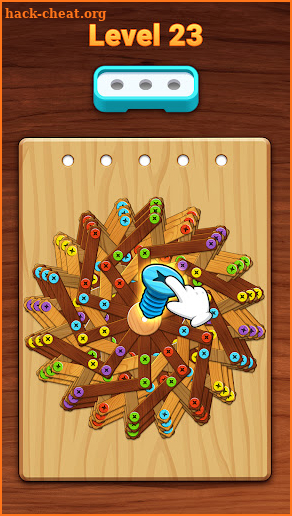 Color Wood Screw screenshot