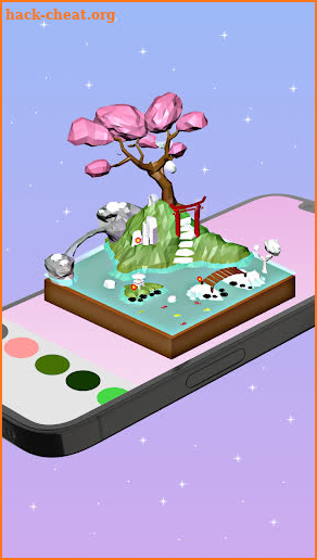 Color World 3D: Diorama screenshot