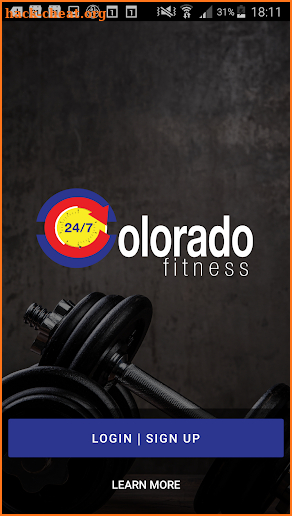 COLORADO 24/7 FITNESS screenshot