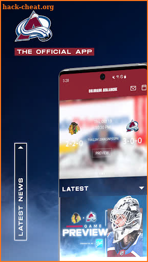 Colorado Avalanche screenshot