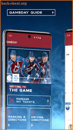 Colorado Avalanche screenshot