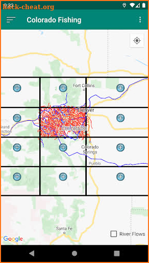 Colorado Fishing App screenshot