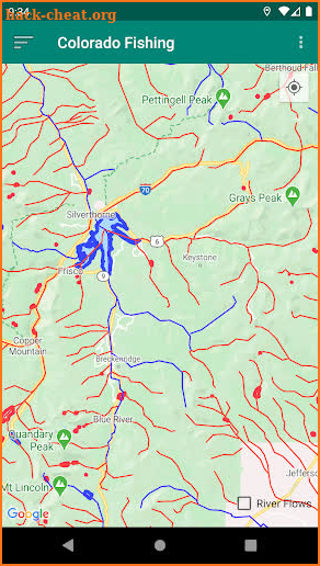 Colorado Fishing App screenshot