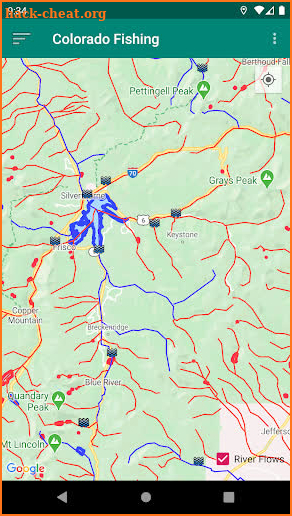 Colorado Fishing App screenshot