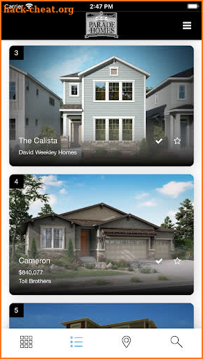 Colorado Springs Parade of Homes screenshot