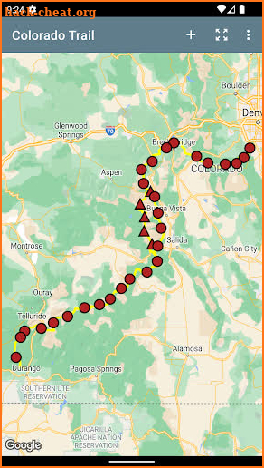 Colorado Trail screenshot