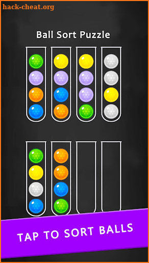 ColorBallSort:Pop Sorting Game screenshot