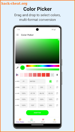 ColorCaptor Pro screenshot