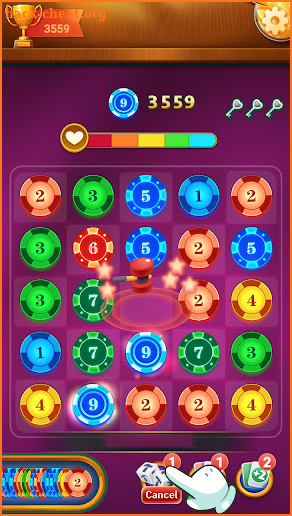 Colorchips Player 21 screenshot