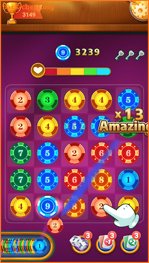 Colorchips Player 21 screenshot