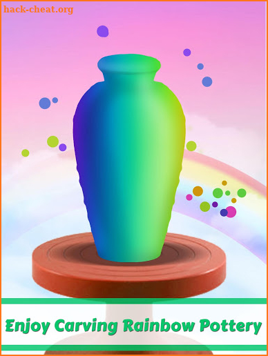 Colored Ceramic Pottery screenshot