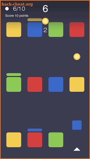 Colored Squares screenshot