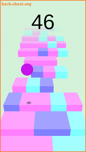 Colored Stairs screenshot