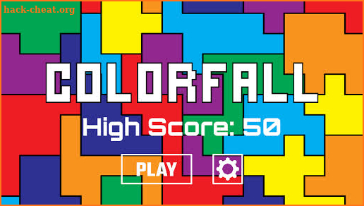 COLORFALL: Rainbow Descent screenshot