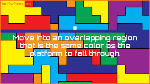 COLORFALL: Rainbow Descent screenshot