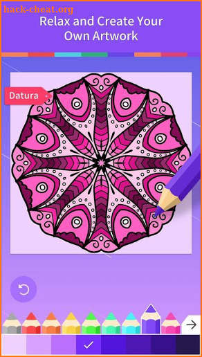 Colorfeel: Adult Coloring Book 2019 screenshot