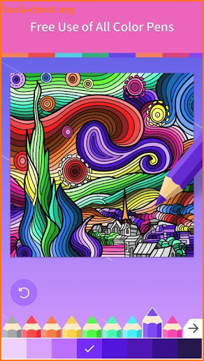 Colorfeel: Adult Coloring Book 2019 screenshot