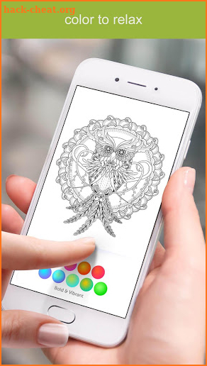 Colorfeel: Coloring Book screenshot