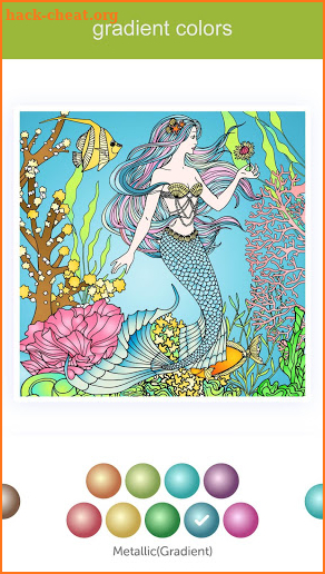 Colorfeel: Coloring Book screenshot