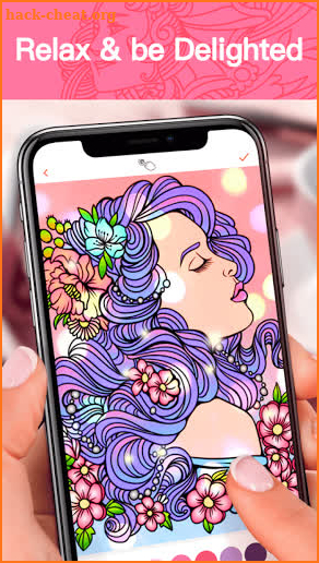 Colorfly : Coloring Book screenshot