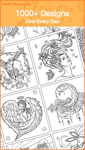 Colorfly : Coloring Book screenshot