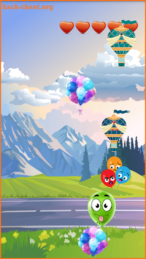 Colorful Balloon Game for Kids screenshot