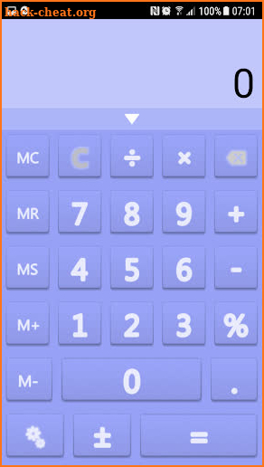 ColorFul Calculator screenshot