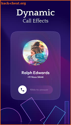 Colorful Call Screen screenshot