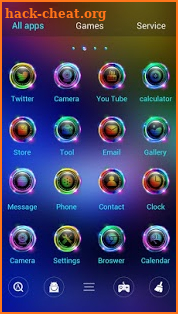 Colorful Car GO Launcher Theme screenshot