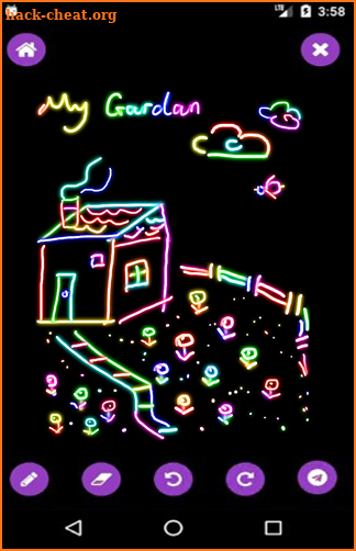 Colorful Drawing For Kids screenshot